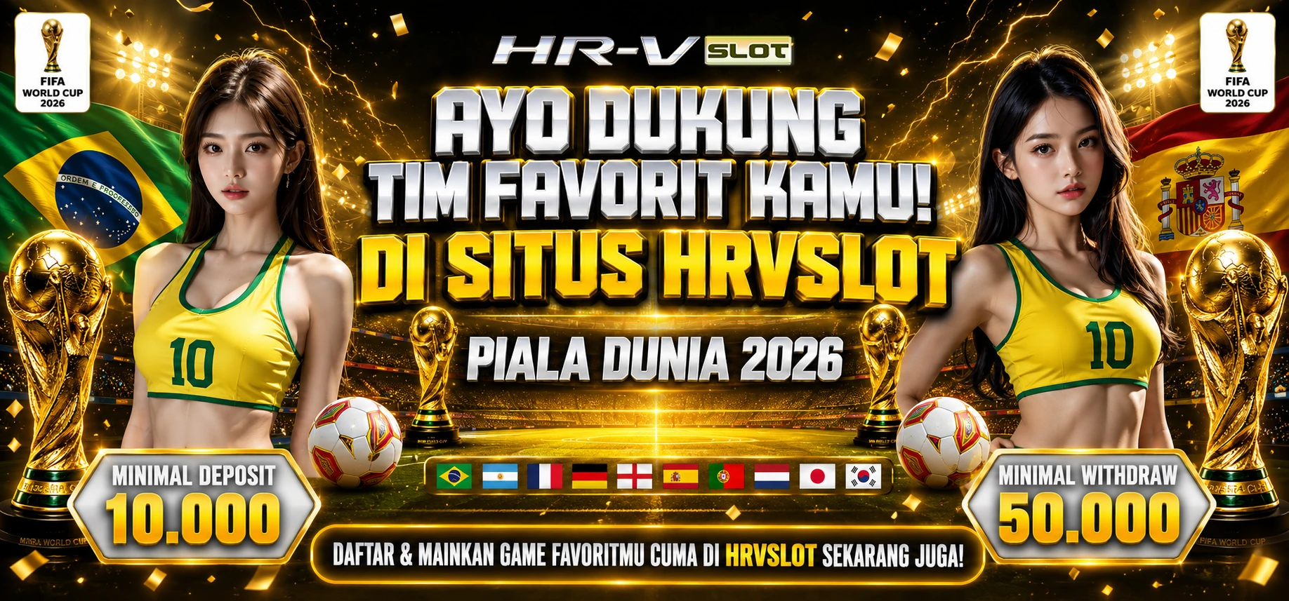 DUKUNG PIALA DUNIA 2026 DI HRVSLOT